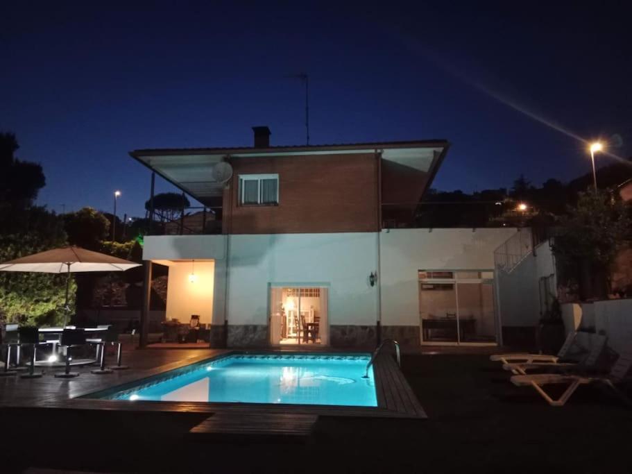 Villa Paraiso Vidreres Exterior foto