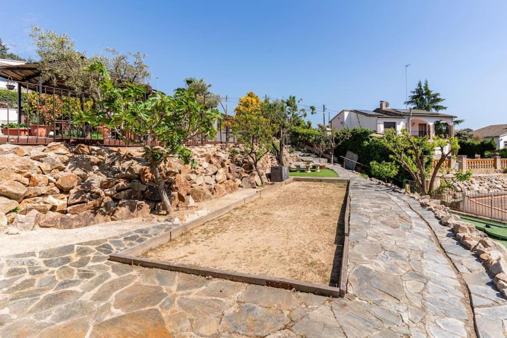 Villa Paraiso Vidreres Exterior foto