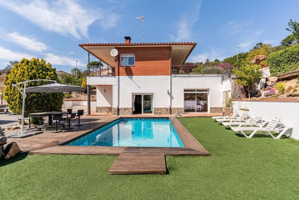 Villa Paraiso Vidreres Exterior foto